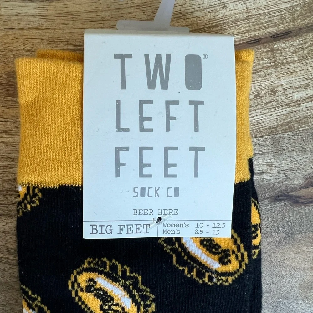 Beer Here Unisex Crew Socks